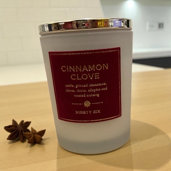 DW Home Ninety Six Cinnamon Clove Candle • 15.2 oz • Warm Spice • New - Picture 1 of 3